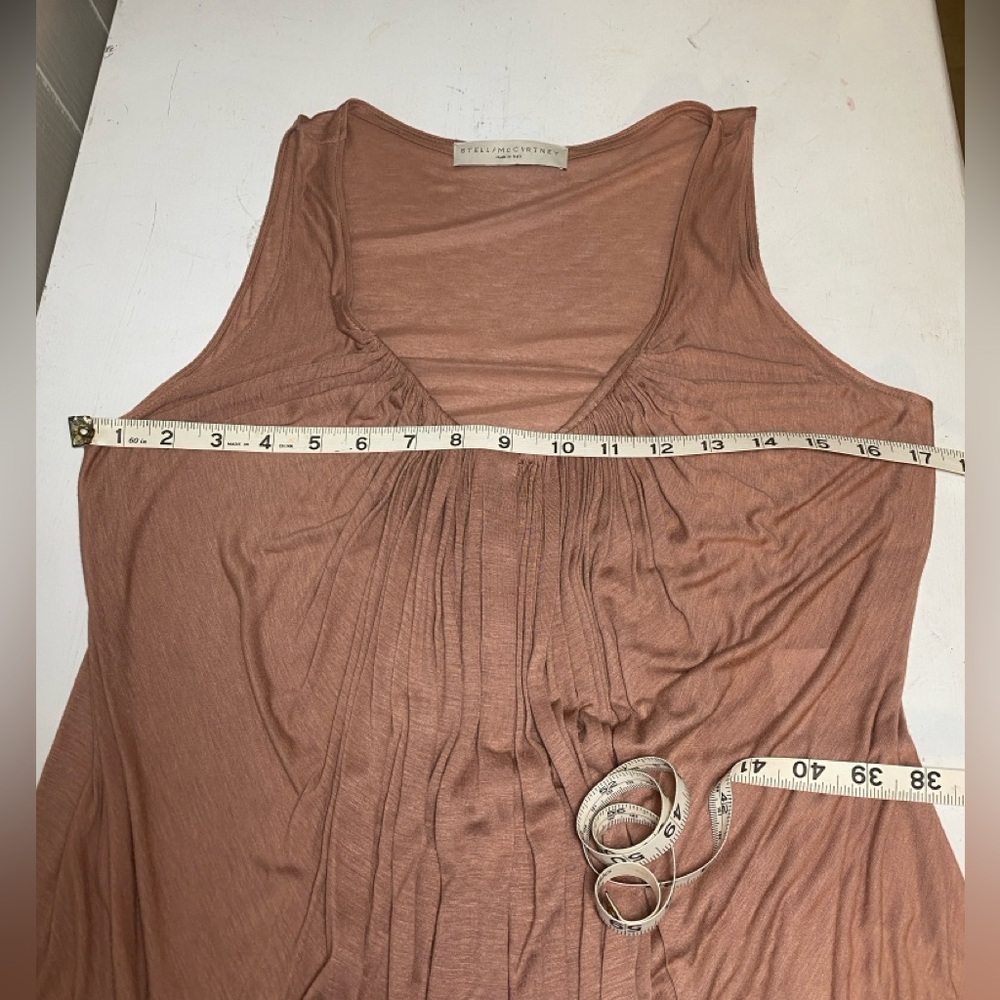 Stella McCartney Silk Blend Tank Top 36 - Picture 9 of 10